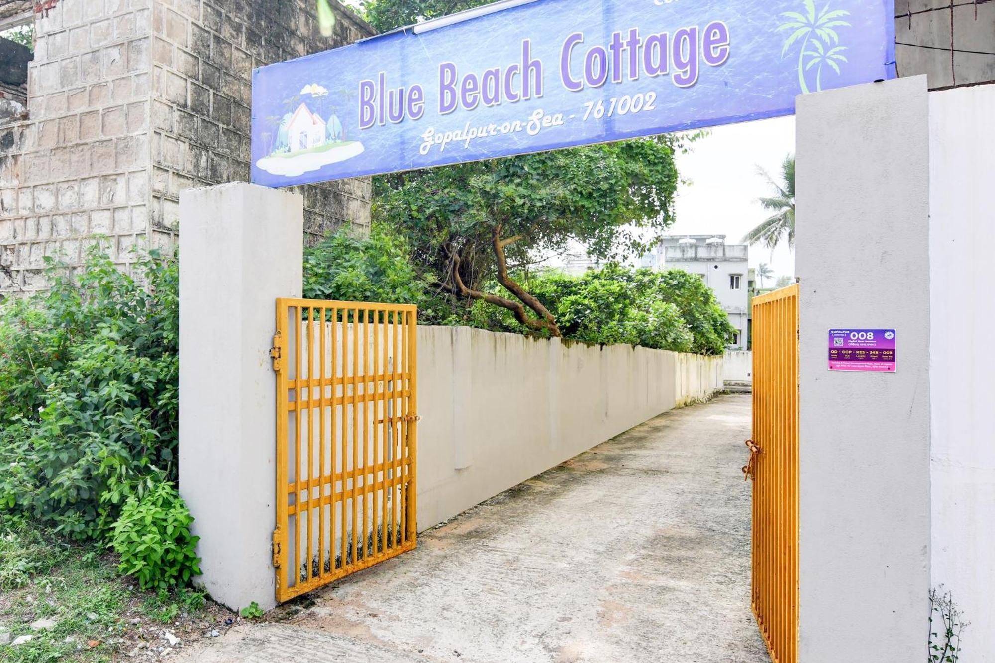 Hotel O Blue Beach Cottage Gopalpur  Luaran gambar